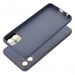 Kryt LEATHER na Samsung Galaxy A05 Modrý