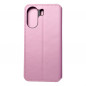 Peněženkové pouzdro Dual Pocket book na XIAOMI Redmi 13C Světle růžový