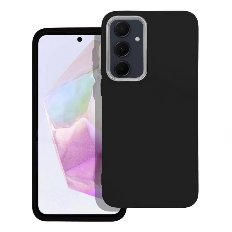 Kryt FRAME na Samsung Galaxy A35 Elegantní  Černý