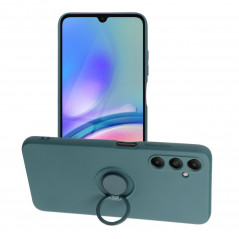 Kryt Silicone ring na Samsung Galaxy A05s Zelený