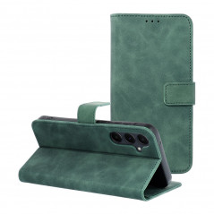 Peněženkové pouzdro TENDER Book na Samsung Galaxy A55 Zelený