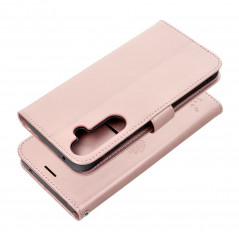 Peněženkové pouzdro MEZZO Book na Samsung Galaxy A55 Strom  Růžovo-zlatý