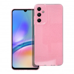 Kryt CLEAR 2mm BLINK na Samsung Galaxy A05s Růžový