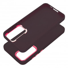 Kryt FRAME na Samsung Galaxy A55 Elegantní  Fialový (Purple)
