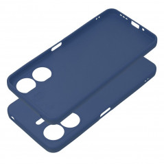 Kryt Soft na XIAOMI Redmi 13C Tmavě modrý
