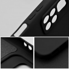 Kryt Silicone na XIAOMI Redmi 13C Elegantní  Černý