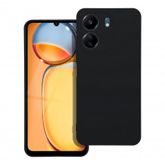 Kryt Silicone na XIAOMI Redmi 13C Elegantní  Černý