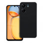 Kryt Silicone na XIAOMI Redmi 13C Elegantní  Černý