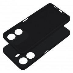 Kryt Silicone na XIAOMI Redmi 13C Elegantní  Černý