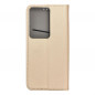 Peněženkové pouzdro Smart Case Book na Oppo A79 5G Zlatý