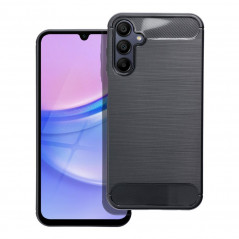 Kryt Carbon na Samsung Galaxy A15 5G Elegantní  Černý