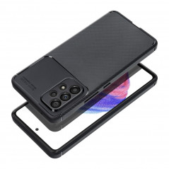 Kryt CARBON PREMIUM na Samsung Galaxy A15 5G Elegantní  Černý