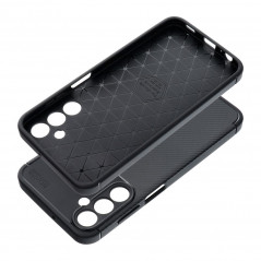 Kryt CARBON PREMIUM na Samsung Galaxy A15 5G Elegantní  Černý