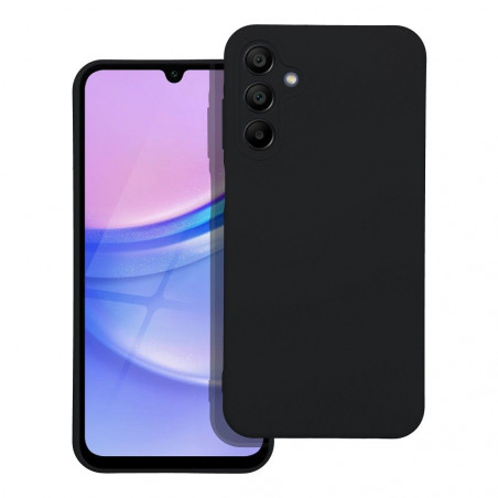 Kryt Silicone na Samsung Galaxy A15 5G Elegantní  Černý