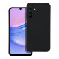 Kryt Silicone na Samsung Galaxy A15 5G Elegantní  Černý
