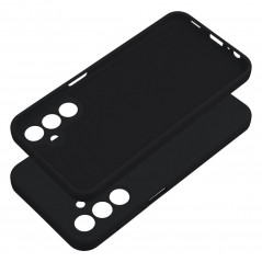 Kryt Silicone na Samsung Galaxy A15 5G Elegantní  Černý