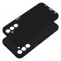 Kryt Silicone na Samsung Galaxy A15 5G Elegantní  Černý