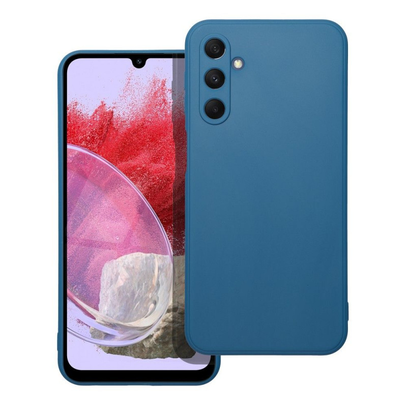 Kryt MATT na Samsung Galaxy M34 Modrý