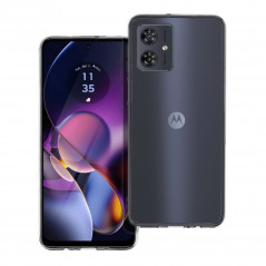 Kryt CLEAR 2mm na Motorola Moto G54 Průhledný