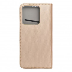Peněženkové pouzdro Smart Case Book na XIAOMI Redmi Note 13 5G Zlatý