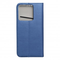 Peněženkové pouzdro Smart Case Book na XIAOMI Redmi Note 13 Pro 5G Tmavší modrý