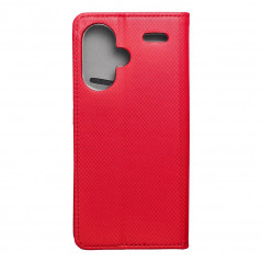 Peněženkové pouzdro Smart Case Book na XIAOMI Redmi Note 13 Pro Plus 5G Červený