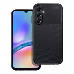 Kryt CARBON PREMIUM na Samsung Galaxy A25 5G Elegantní  Černý