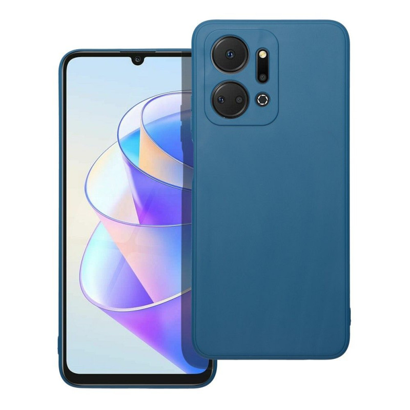 Kryt MATT na Honor X7a Modrý