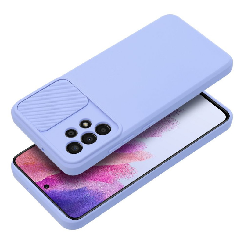 Kryt Slide na Samsung Galaxy A55 Levandulový