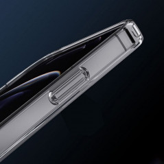 Kryt Clear Mag Cover na Samsung Galaxy S23 FE MagSAFE  Průhledný