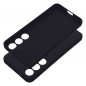 Kryt Silicone Mag Cover na Samsung Galaxy S24 MagSAFE  Černý
