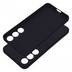 Kryt Silicone Mag Cover na Samsung Galaxy S24 PLUS MagSAFE  Černý