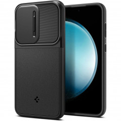 Kryt Spigen  Liquid Air na Apple iPhone 15 Pro Max Přírodní titanová