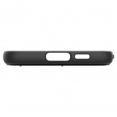 Kryt Spigen  Liquid Air na Apple iPhone 15 Pro Max Přírodní titanová