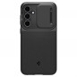 Kryt Spigen  Liquid Air na Apple iPhone 15 Pro Max Přírodní titanová