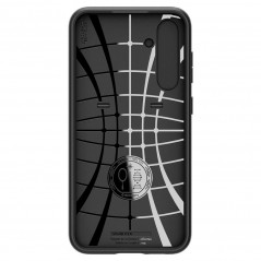 Kryt Spigen  Liquid Air na Apple iPhone 15 Pro Max Přírodní titanová