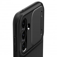 Kryt Spigen  Liquid Air na Apple iPhone 15 Pro Max Přírodní titanová