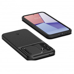 Kryt Spigen  Liquid Air na Apple iPhone 15 Pro Max Přírodní titanová