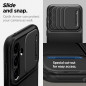 Kryt Spigen  Liquid Air na Apple iPhone 15 Pro Max Přírodní titanová