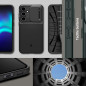 Kryt Spigen  Liquid Air na Apple iPhone 15 Pro Max Přírodní titanová
