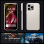 Kryt Spigen  Liquid Air na Apple iPhone 15 Pro Max Přírodní titanová