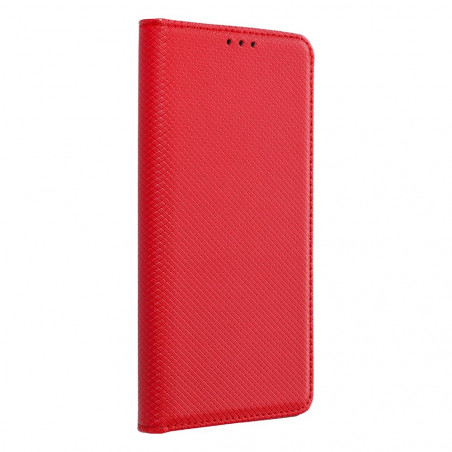 Peněženkové pouzdro Smart Case Book na XIAOMI Redmi 13C Červený