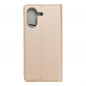 Peněženkové pouzdro Smart Case Book na XIAOMI Redmi 13C Zlatý