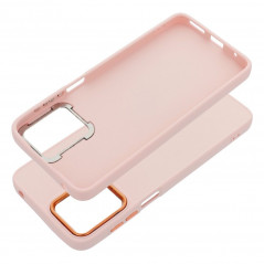 Kryt FRAME na Motorola Moto G14 Elegantní  Pudrově růžový