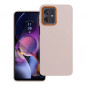 Kryt FRAME na Motorola Moto G54 Elegantní  Pudrově růžový