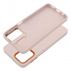 Kryt FRAME na Motorola Moto G54 Elegantní  Pudrově růžový