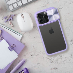 Kryt Slider na Samsung Galaxy A25 5G Fialový (Purple)