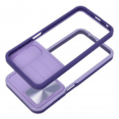 Kryt Slider na Samsung Galaxy A25 5G Fialový (Purple)
