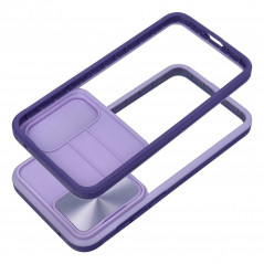 Kryt Slider na Samsung Galaxy A55 Fialový (Purple)