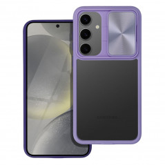 Kryt Slider na Samsung Galaxy S24 PLUS Fialový (Purple)